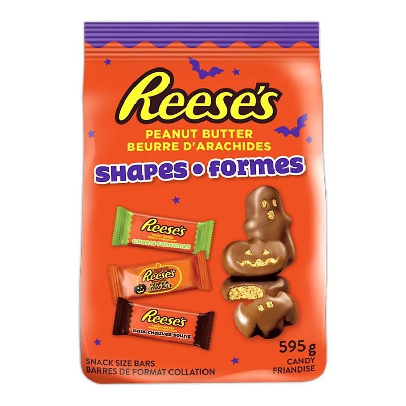 Reese's Peanut Butter Shapes - 35s / 595g