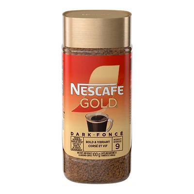 Nescafe Gold - Dark Roast - 100g