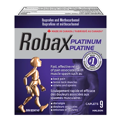 ROBAX in Platinum