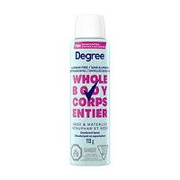 DEGREE WB DSPRAY ROSE 113G