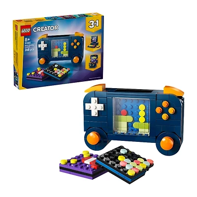 LEGO RETRO GAMING CONSOLE