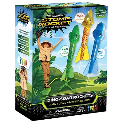 STOMP ROCKET DINOSOAR