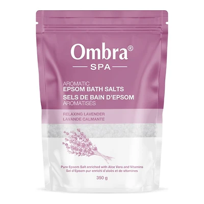 OMBRA LAVENDER BATH SALTS 350G
