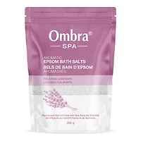 OMBRA LAVENDER BATH SALTS 350G