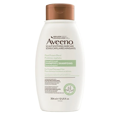 Aveeno Plant Protein Blend Vegan Shampoo - 354ml