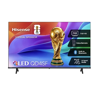 HISENSE 40 QD4SF QLED HD TV