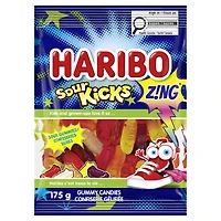 Haribo Sour Kicks Gummies - 175g