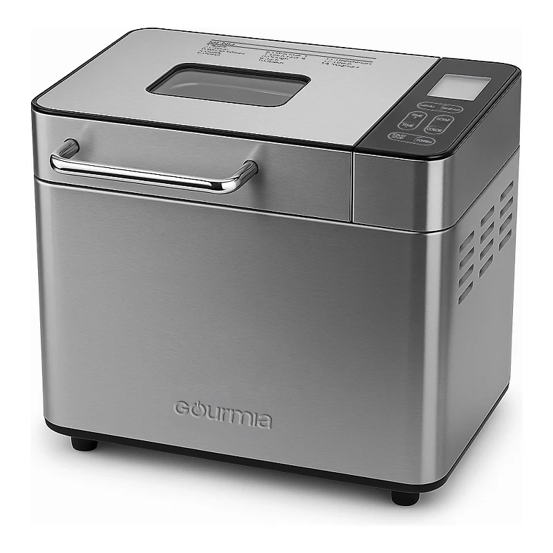 GOURMIA BREAD MAKER in Silver