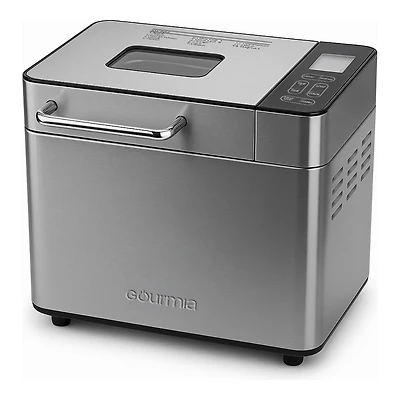 GOURMIA BREAD MAKER in Silver