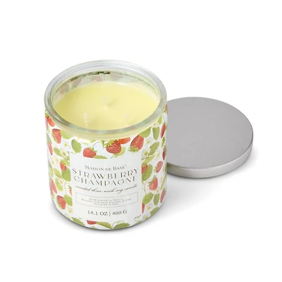 MAISON DE BASE CANDLE SBERRY14.1OZ