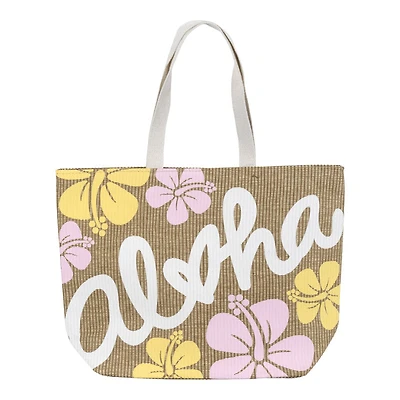 COLLECTION SUMMER TOTE BAG 53X38X16CM
