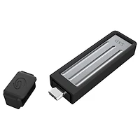 SEAGATE 2TB ULTRACOMPACT SSD in Grey