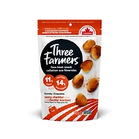 Three Farmers Fava Beans Cheddar - 140g