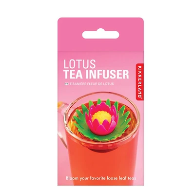 KIKKERLAND LOTUS TEA INFUSER