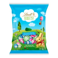 LINDT LINDOR MINI EGGS DBL 100G