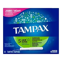 TAMPAX SUPER TAMPONS
