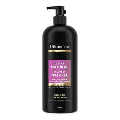 TRESemme Clean & Natural Shampoo - Gentle Hydration - 828ml