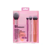 Real Techniques Everyday Essentials Cosmetic Brush Set - 5 piece