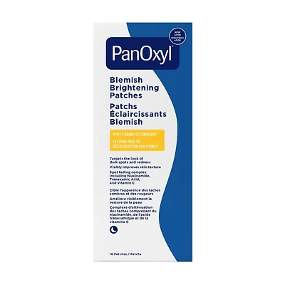 PanOxyl PM Blemish Brightening Patches - 16's
