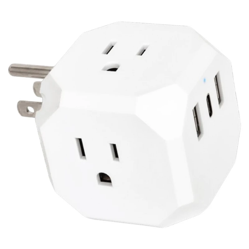 Helix Socket Splitter - White