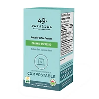 49th Parallel Coffee Roasters Deja Vu Coffee Capsules - 10s