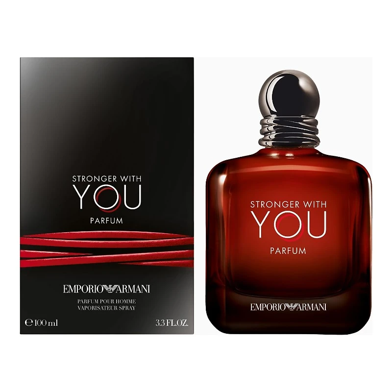 ARMANI STRONGER WITH YOU EDP 100ML