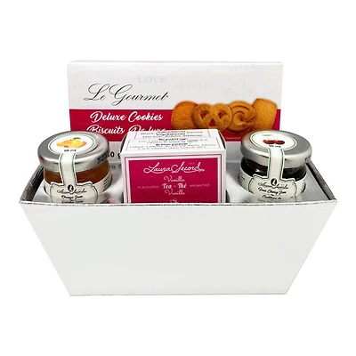 L/SECORD BASKET SET in Gold