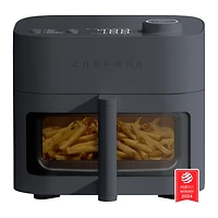 CHEFMAN CRISPINATOR A/FRYER RJ38-T1-MID in Black