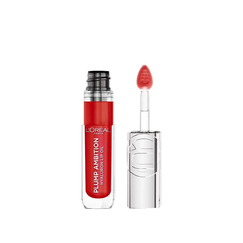 L'OREAL PLUMP GLOSS ROUGE LOVE in Red