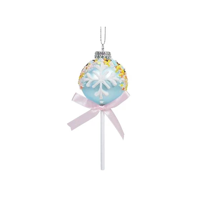 Danson S. BAKE SHOP GLASS LOLLIPOP Size 5x12.7cm