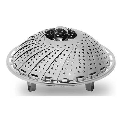 BROOKLYN STEEL S/S STEAMER in Silver
