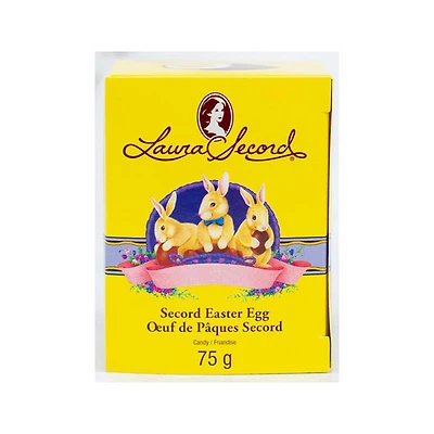 LAURA SECORD EASTER EGG 75G