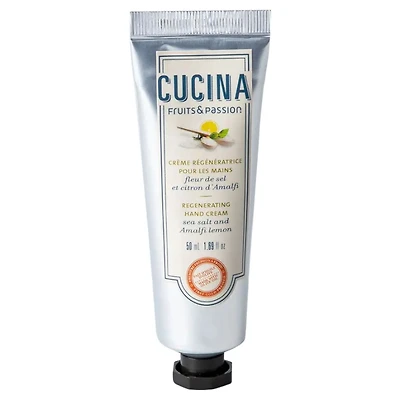 CUCINA HAND CREAM LEMON SALT 50ML
