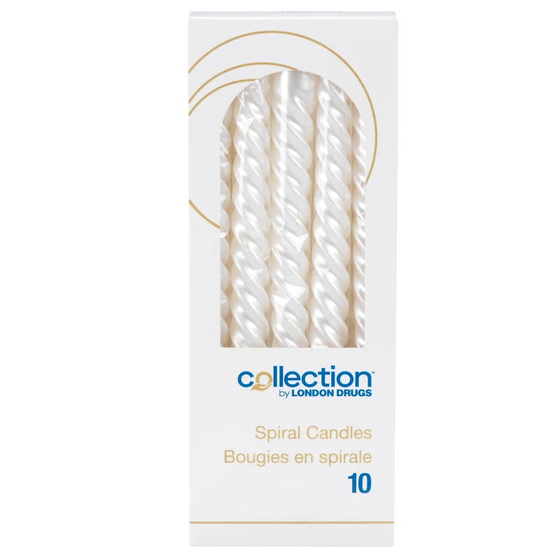 COLLECTION WAX CANDLE SPIRAL