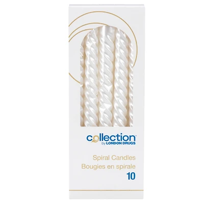 COLLECTION WAX CANDLE SPIRAL