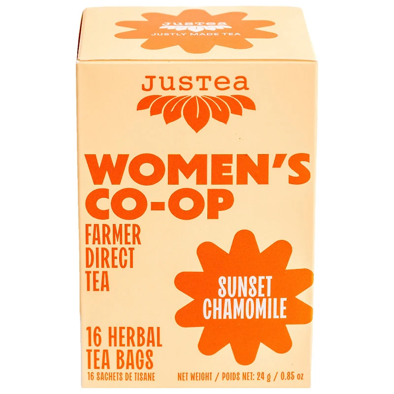 JUSTEA SUNSET CHAMOMILE TEA 24G