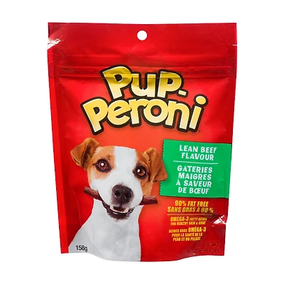 Pup-Peroni - Lean Beef - 158g