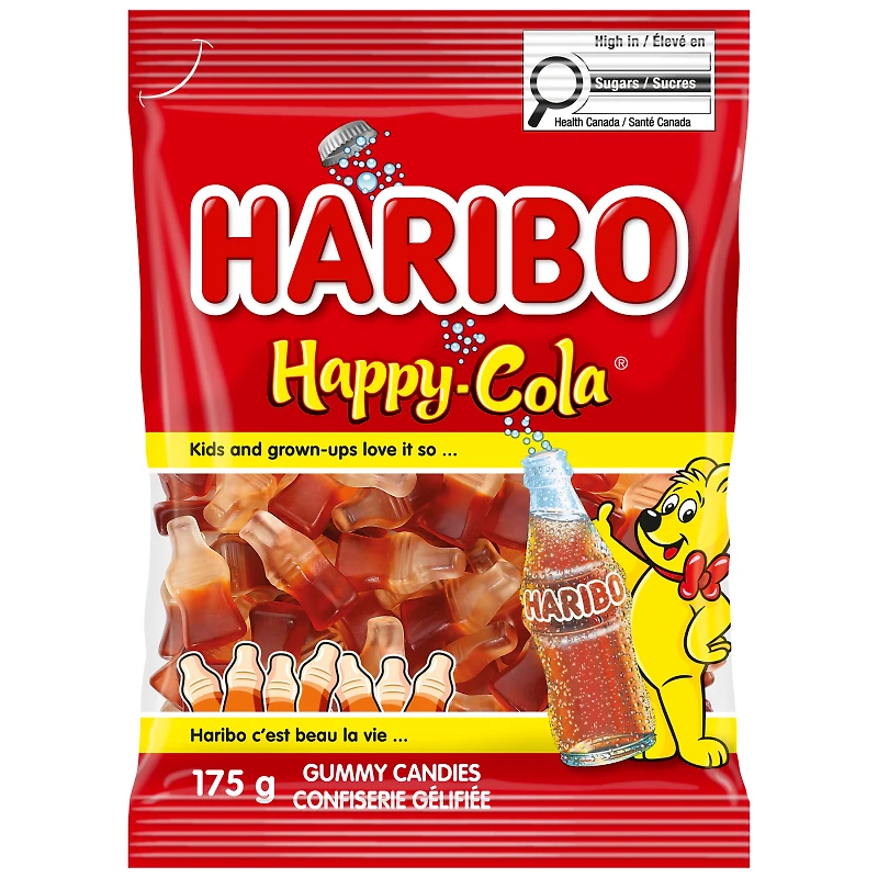 Haribo Happy Colas - 175g