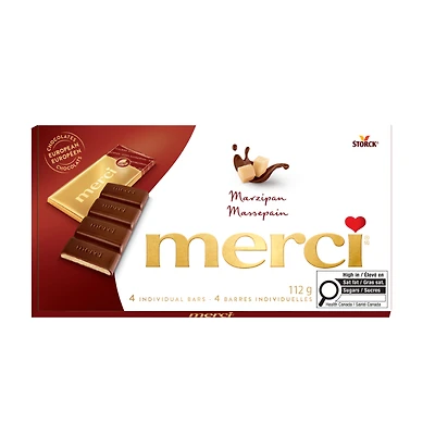 Merci Chocolate - Marzipan - 112g