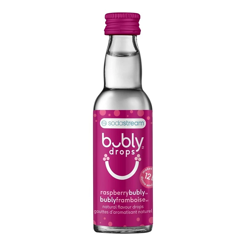 SODASTREAM BUBLY RASBERRY