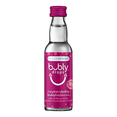 SODASTREAM BUBLY RASBERRY