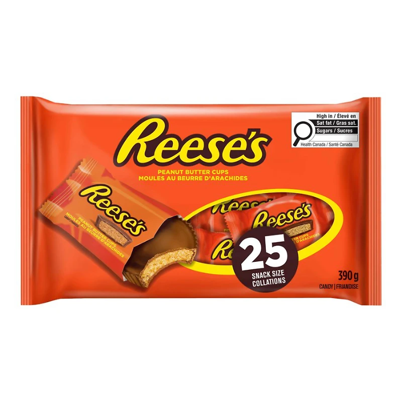 Reese Peanut Butter Cups - 25s / 390g
