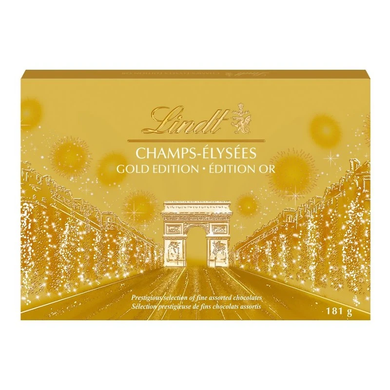 LINDT CHAMPS ELYSEES