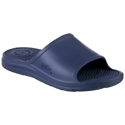 TOTES MEN'S SPORT SLIDE NBL/ASST