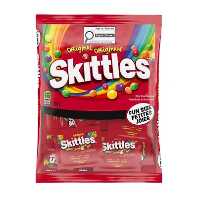 SKITTLES FUNSIZE 20'S/304G