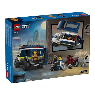 LEGO POLICE PRISONER TRANSP
