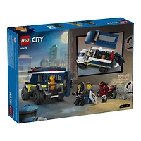 LEGO POLICE PRISONER TRANSP