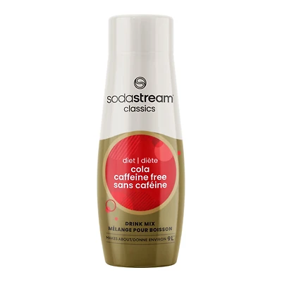 SodaStream Classics Diet Caffeine Free Cola - 440ml