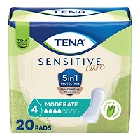 TENA Sensitive Care Pads - Moderate Regular - 20s