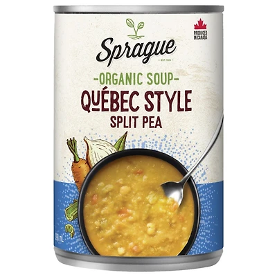 SPRAGUE SPLIT PEA SOUP 398ML